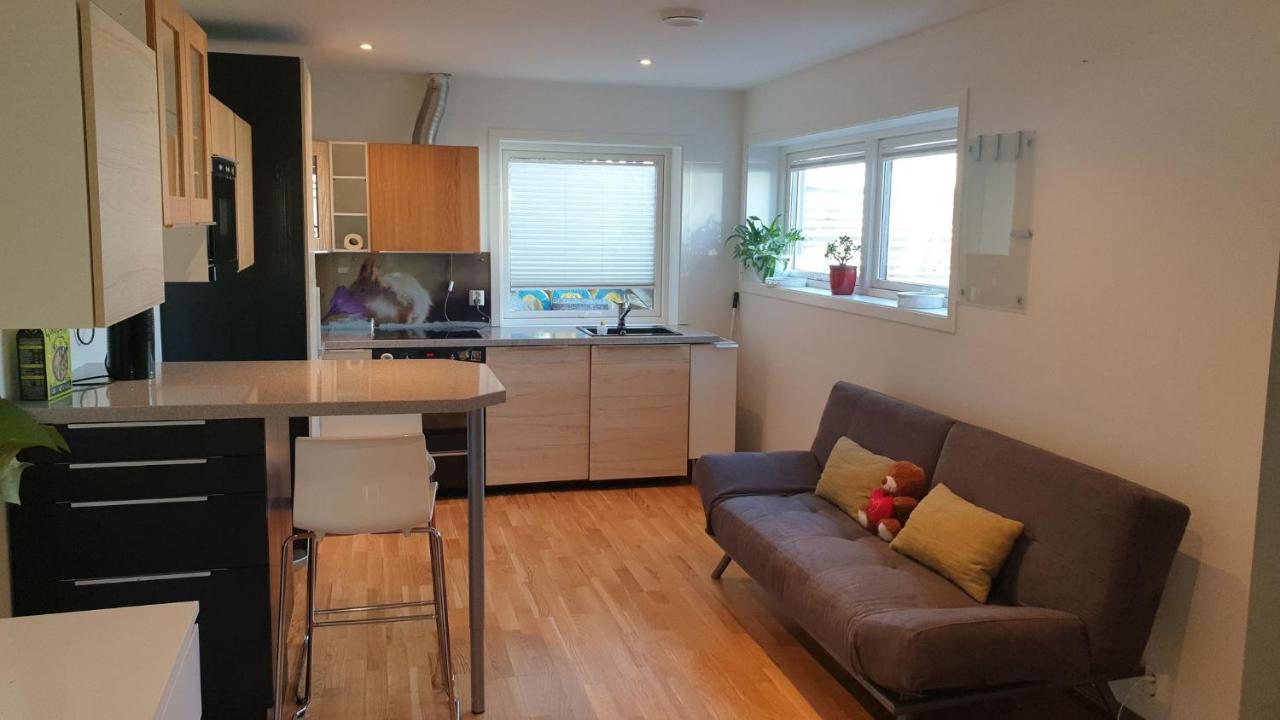 Modern Basement Apartments Stavanger, Sola Airport, Kjerag, Preikestolen Kültér fotó